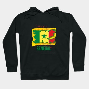 Senegal, world cup 2022 qatar Hoodie